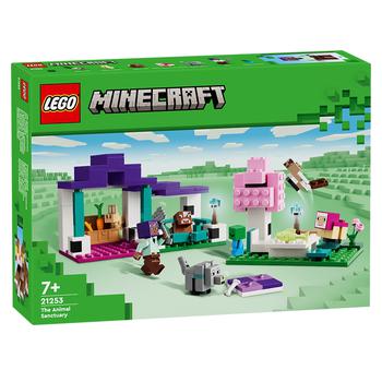 Lego Minecraft The Animal Sanctuary Construction Set - buy, prices for - photo 1