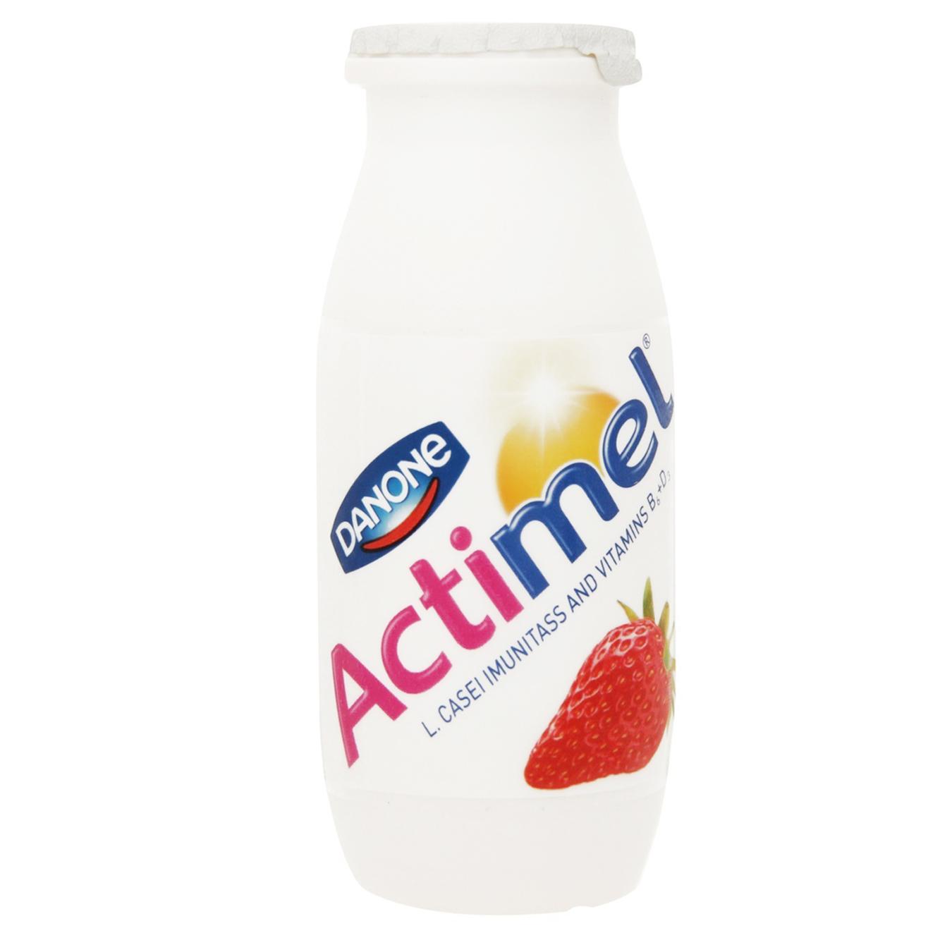 

Продукт кисломолочный Danone Actimel клубника 1,5% 100г