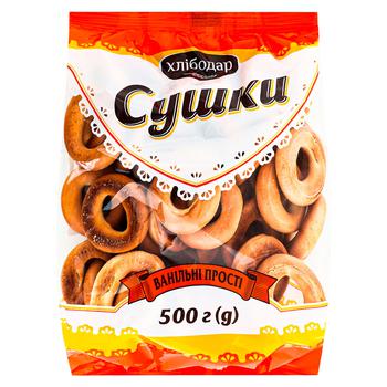 Hlibodar Vanilla Bagels 500g - buy, prices for - photo 1