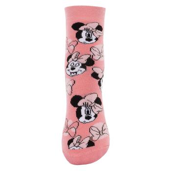 Disney Minnie Mouse Children's Pink Terry Socks 19-22 size - buy, prices for - photo 3