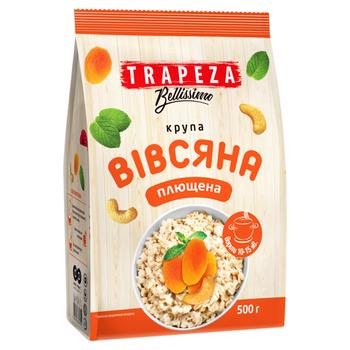 Trapeza Flattened Oatmeal 500g - buy, prices for - photo 1