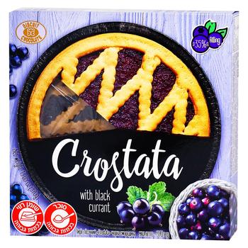 Biscuit-Chocolate Сrostata Black Currant Pie 370g - buy, prices for EKO Market - photo 1