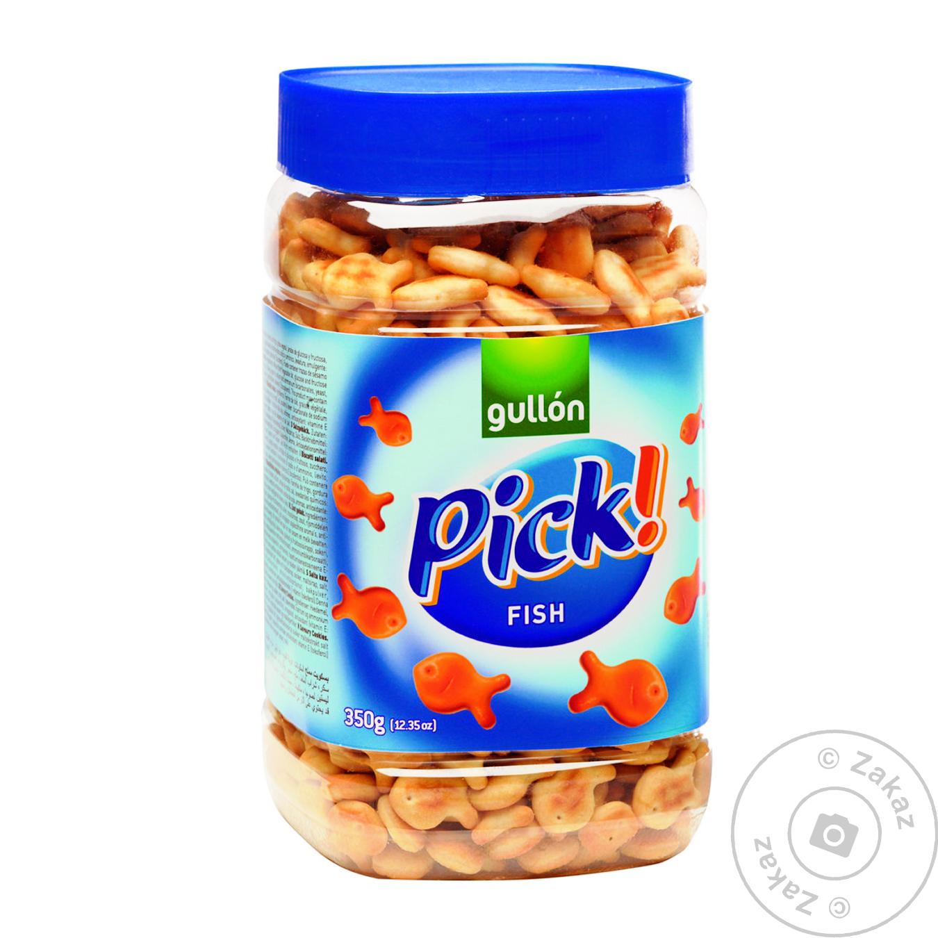 

Печенье Gullon Mini Fish! 350г