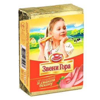 Zveni Gora Processed Bakon Cheese 90g - buy, prices for Vostorg - photo 1