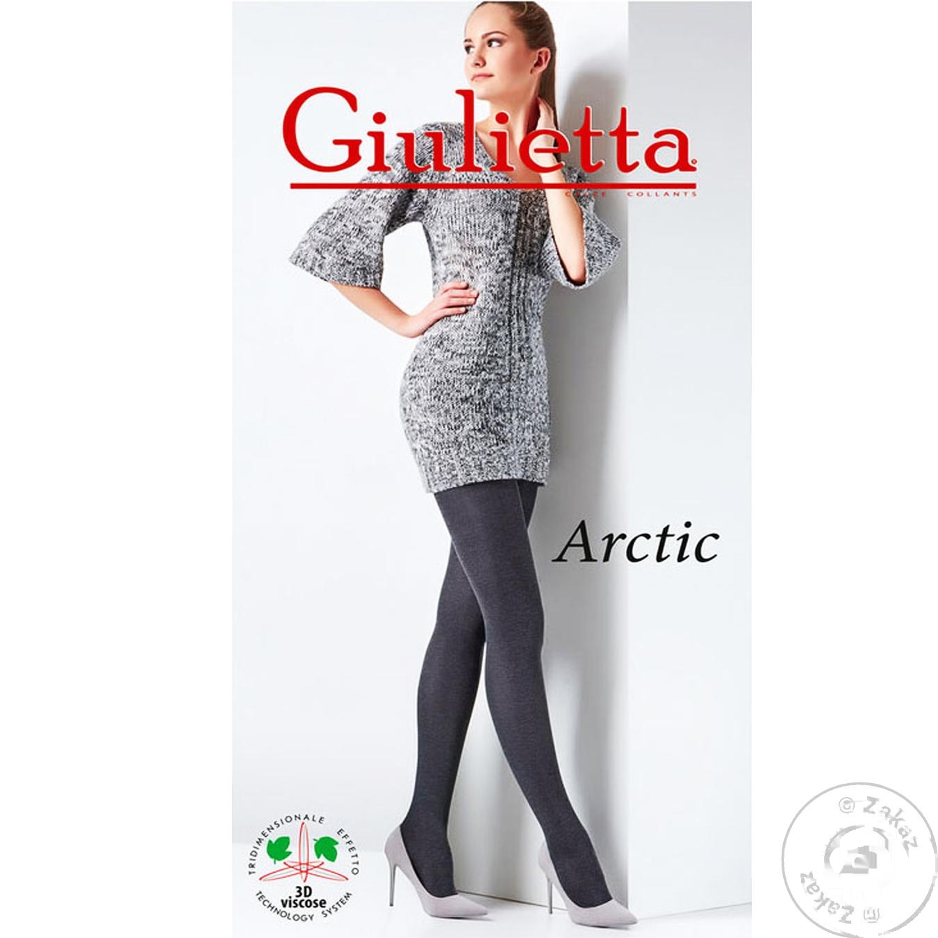 

Колготы Giuliett Arctic 200 Den женские р.4 Melange