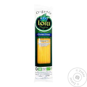 Lori Puglia Organic Spaghetti 500g - buy, prices for Tavria V - photo 1