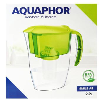 Aquaphor Smile Cyclamen Water Filter with Module A5 - buy, prices for Auchan - photo 1