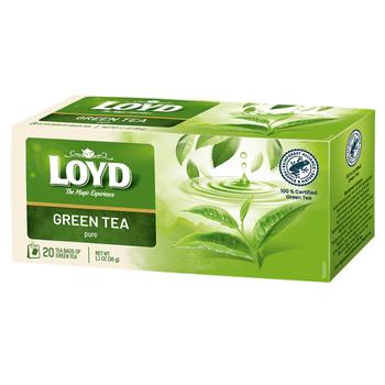 Loyd Green Tea 1.5g*20pcs