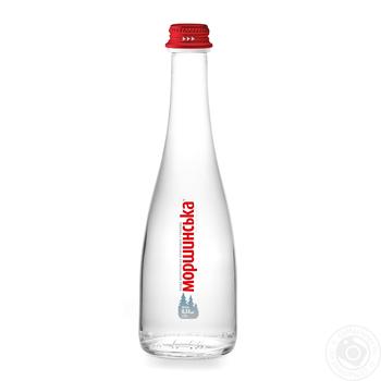 Still natural mineral water Morshynska 330ml - buy, prices for MegaMarket - photo 1