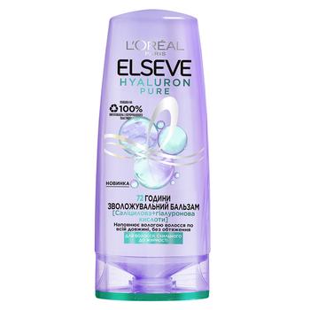 L'Oreal Paris Elseve Hyaluron Pure Moisturizing Balm for Oily Hair 200ml - buy, prices for Auchan - photo 1