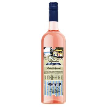 Cable Car Zinfandel Rose Dry Wine 10% 0.75l