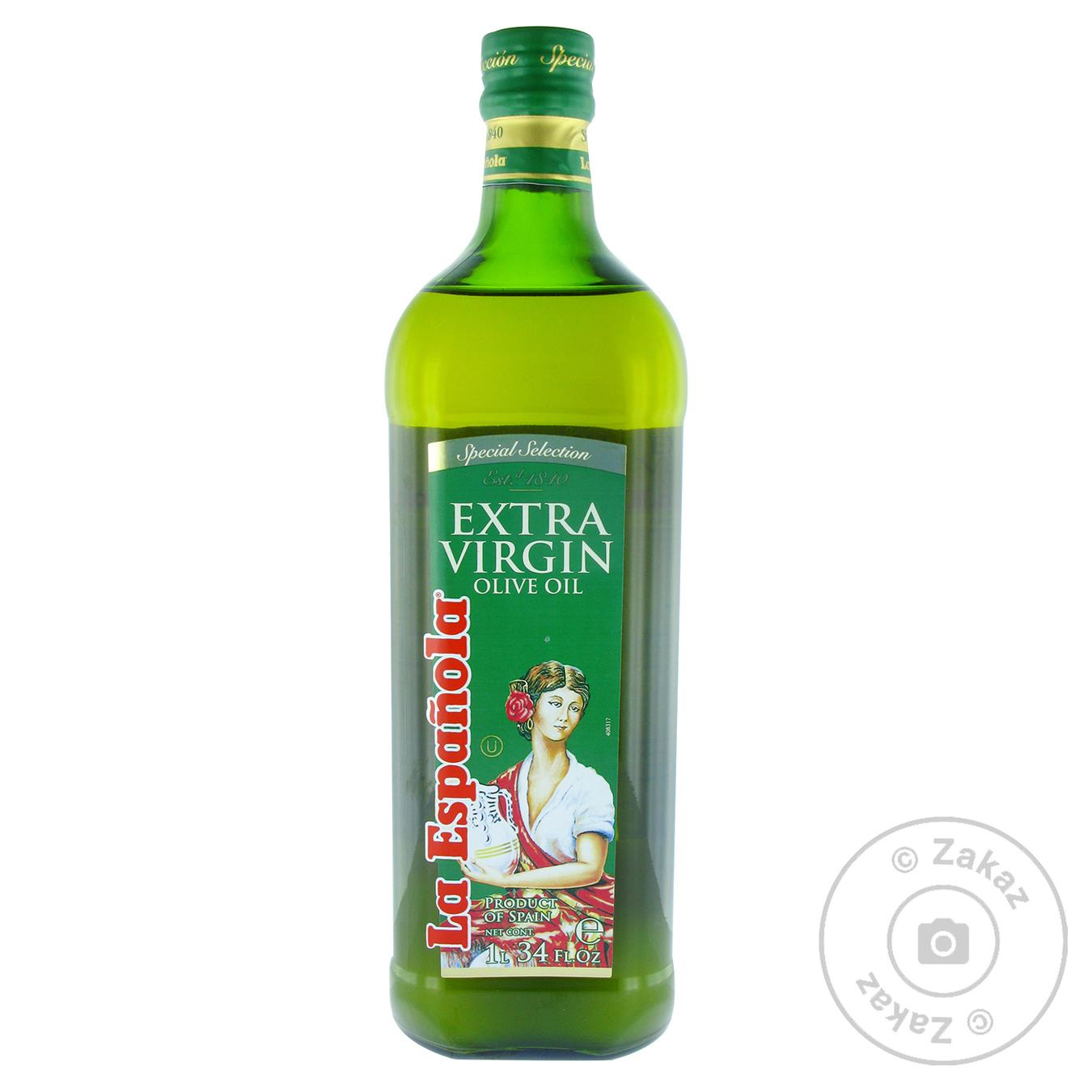 

Масло Ла Еспанола оливковое экстра вирджин 1000мл Испания