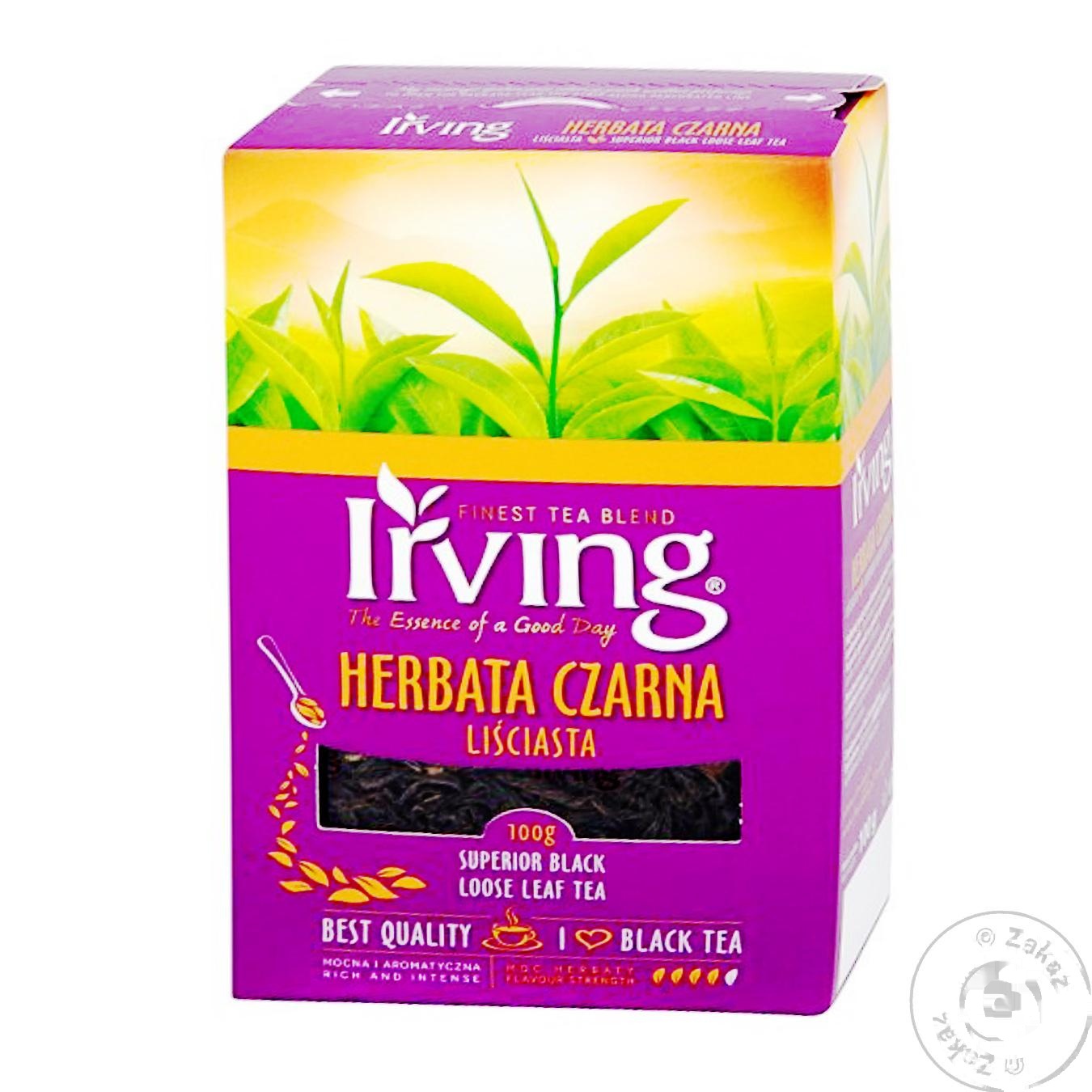 

Чай Irving черный 100г