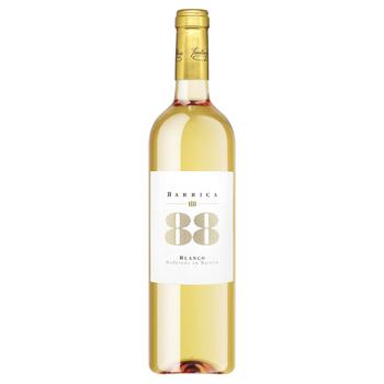 Вино Barrica 88 Blanco Utiel-Requena белое сухое 12% 0,75л