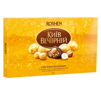 Roshen Kyiv Vechirniy Candies 352g - buy, prices for - photo 1