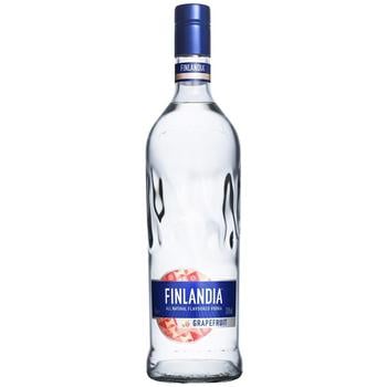 Finlandia Vodka Grapefruit 37.5% 1l - buy, prices for MegaMarket - photo 1