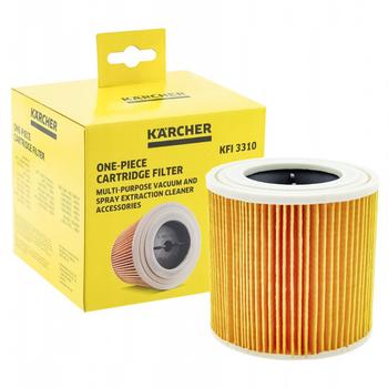 Karcher WD 2 и WD 3 Battery One-Piece Cartridge Filter - buy, prices for - photo 1