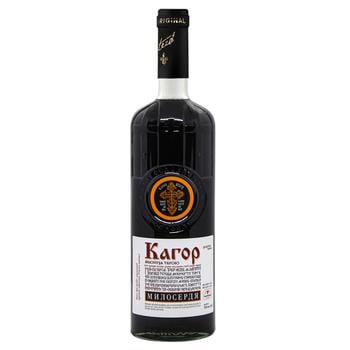 Tairovo Kagor red sweet strong wine 16% 0.7l - buy, prices for EKO Market - photo 1