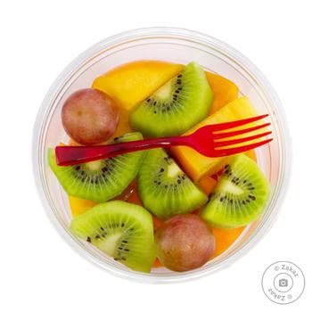 Vita Verde Fresh Cutted Persimmon, Kiwi, Grape Fruit Mix 200g - buy, prices for Auchan - photo 2