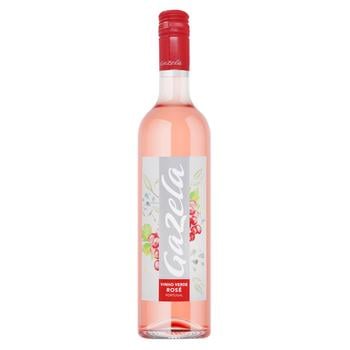 Вино Sogrape Vinhos Gazela Rose розовое полусладкое 10% 0.75л