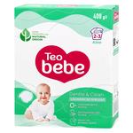 Стиральный порошок для детской одежды Teo Bebe Sensitive Green 400г