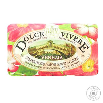 Мыло туалетное Nesti Dante Dolce Viverre Венеция 250г - купить, цены на - фото 1