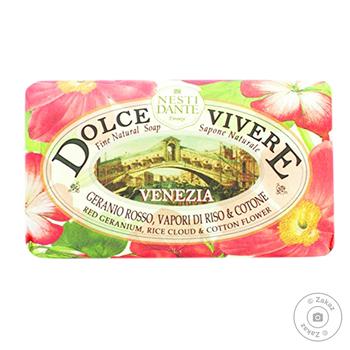 Nesti Dante Dolce Viverre Venice Toilet Soap 250g - buy, prices for Vostorg - photo 1