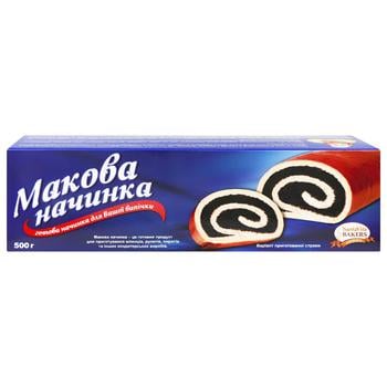 Начинка макова SantaVita Bakers 500г - купити, ціни на - фото 3