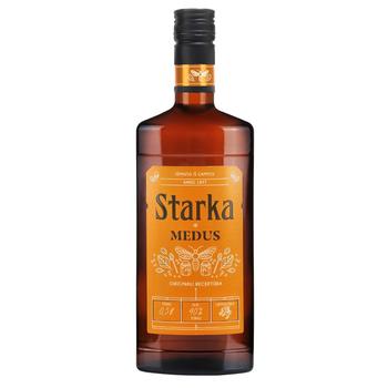 Настоянка Vilniaus Starka Honey 40% 0,5л