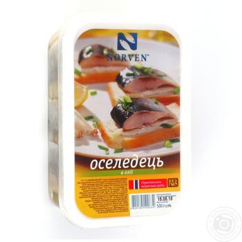 Norven preserves in oil fish herring 500g - buy, prices for MegaMarket - photo 2