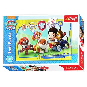 Trefl Ryder and Friends. Paw Patrol 30elements - buy, prices for Tavria V - photo 1