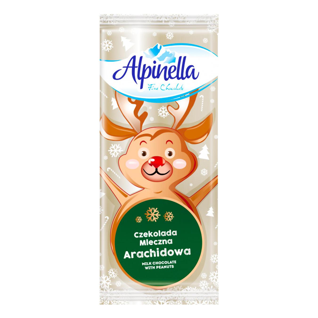 

Шоколад Toniya молочный с арахисом 90г