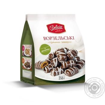 Delicia Vorzelʹsʹki scalded pryaniki 250g - buy, prices for MegaMarket - photo 2