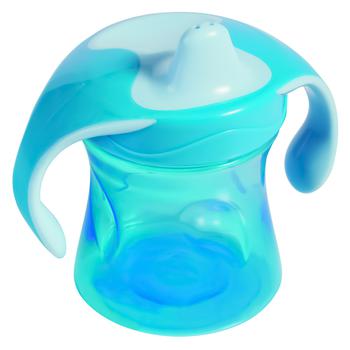 Baby-Nova Blue Training Cup with Handles 220ml - buy, prices for Tavria V - photo 2