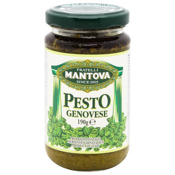 Соус Mantova Pesto Genovese 190г - купити, ціни на METRO - фото 2