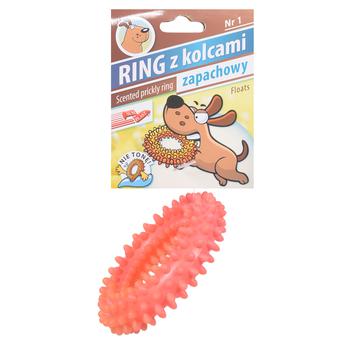 Sum-Plast Prickly Ring Animal Toy 10cm