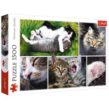 Trefl Just Cat Stuff Toy Puzzle 1500 - buy, prices for Tavria V - photo 1