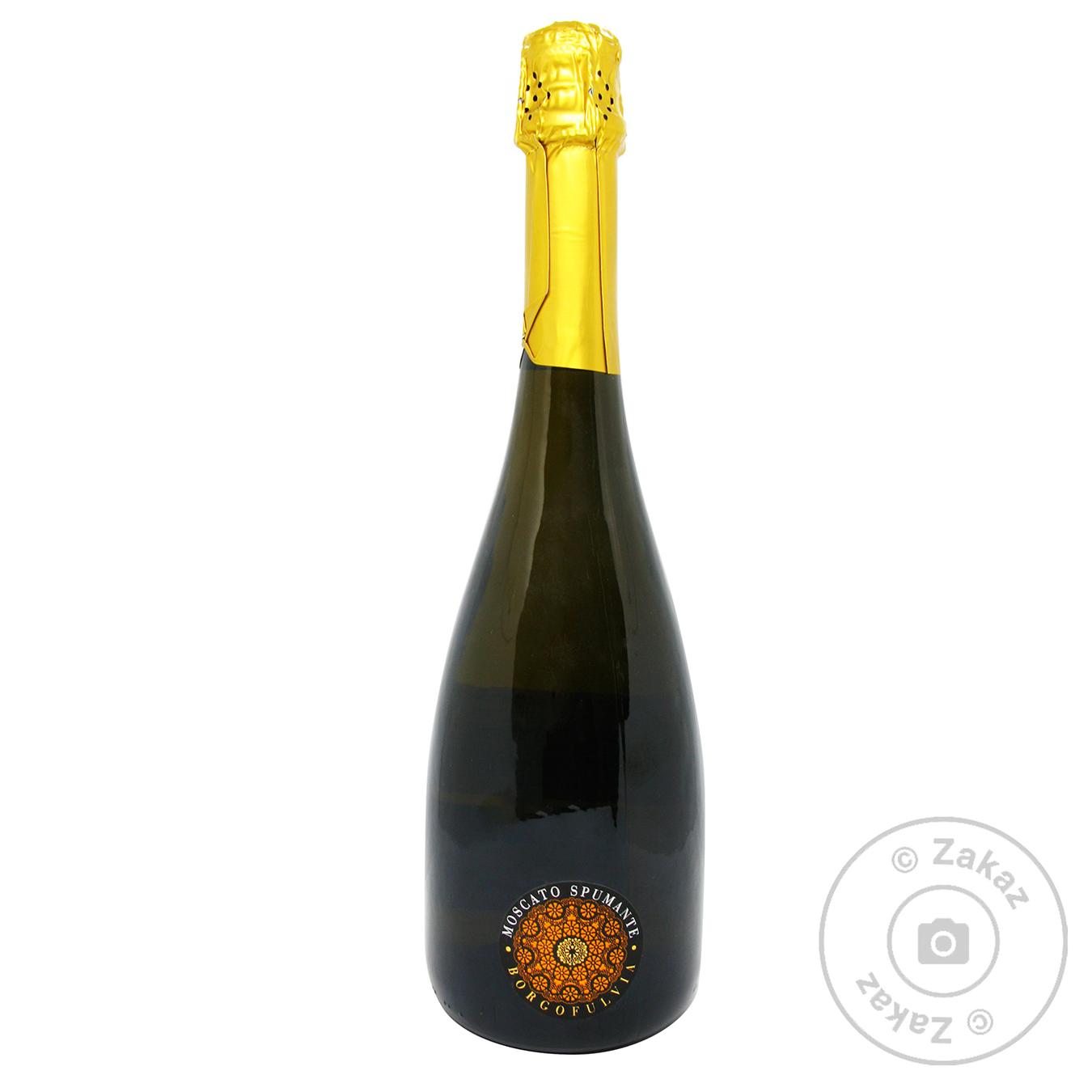 

Вино игристое Borgofulvia Moscato Spumante Dolce 7.5% 0,75л