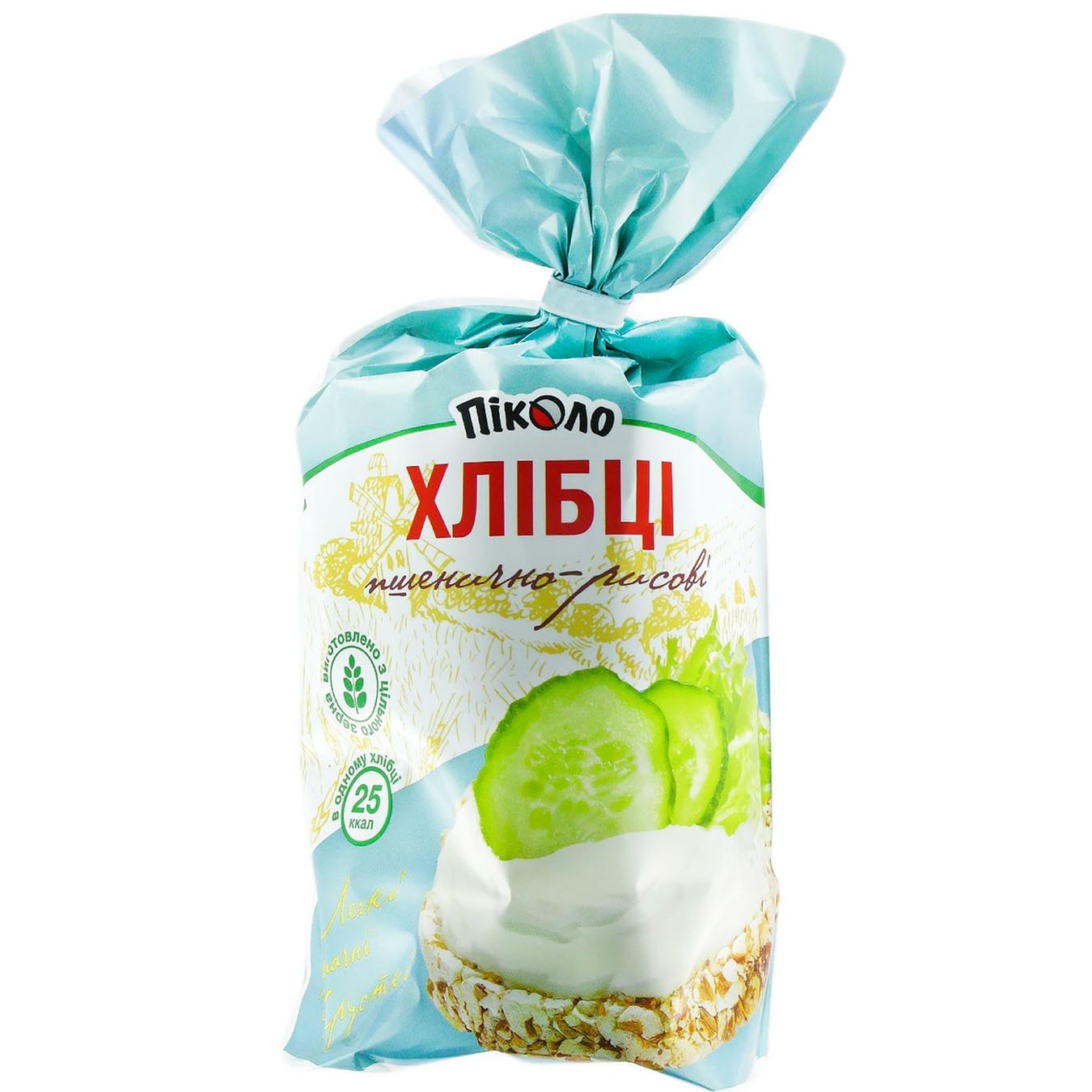 

Хлебцы Пиколо Пшенично-рисовые 100г