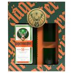 Ликер Jagermeister 35% 0,7л + подарок