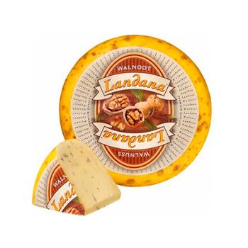 Landana Gouda Cheese with Walnut 50% - buy, prices for Za Raz - photo 1