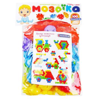 Maximus Mosaic Puzzle Game Set 100 Elements - buy, prices for - photo 1