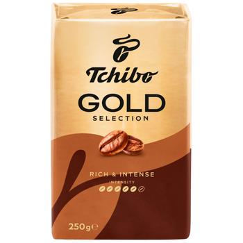 Tchibo Gold Selection Ground Coffee 250g - buy, prices for NOVUS - photo 1