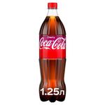 Напій газований Coca-Cola Cherry 1,25л