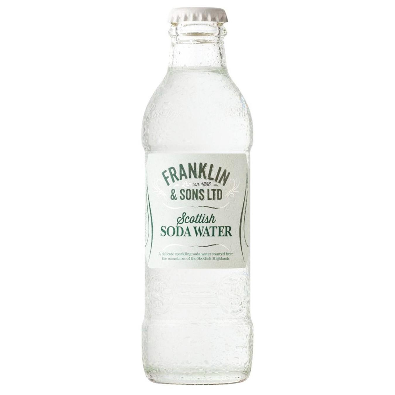 

Напиток Franklin & Sons Soda Water 200мл