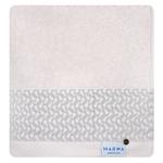Marwa Zigzag Powder Towel 50*90cm