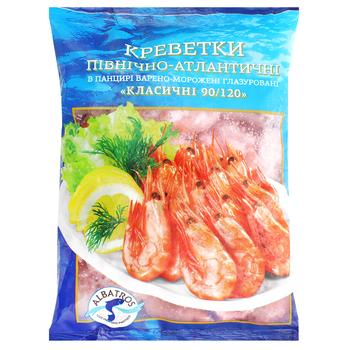 Albatros Frozen Classic Shrimps 900g - buy, prices for NOVUS - photo 1