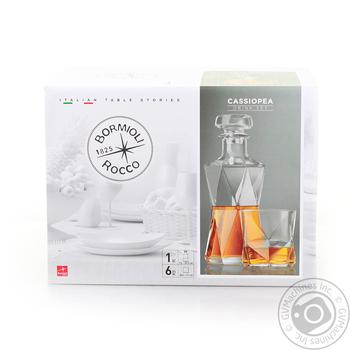 Bormiolli Rocco Set Ware Cassiopea For Whiskey - buy, prices for Za Raz - photo 1