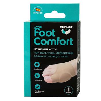 Milplast Protective Ccover for Hallux Valgus Deformity of the Big Toe Milplast Universal Size