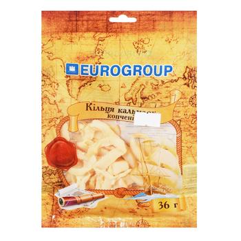 Eurogroup Smoked Rings Squid 36g - buy, prices for COSMOS - photo 1